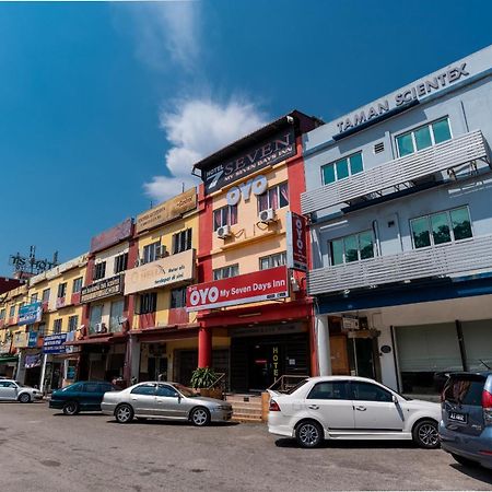 Super Oyo 432 My 7Days Inn Джохор-Бару Экстерьер фото
