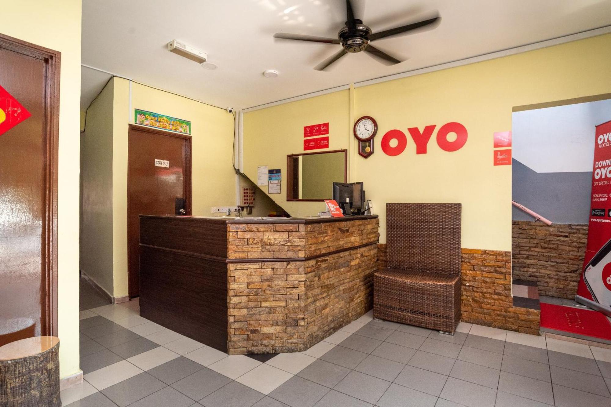 Super Oyo 432 My 7Days Inn Джохор-Бару Экстерьер фото