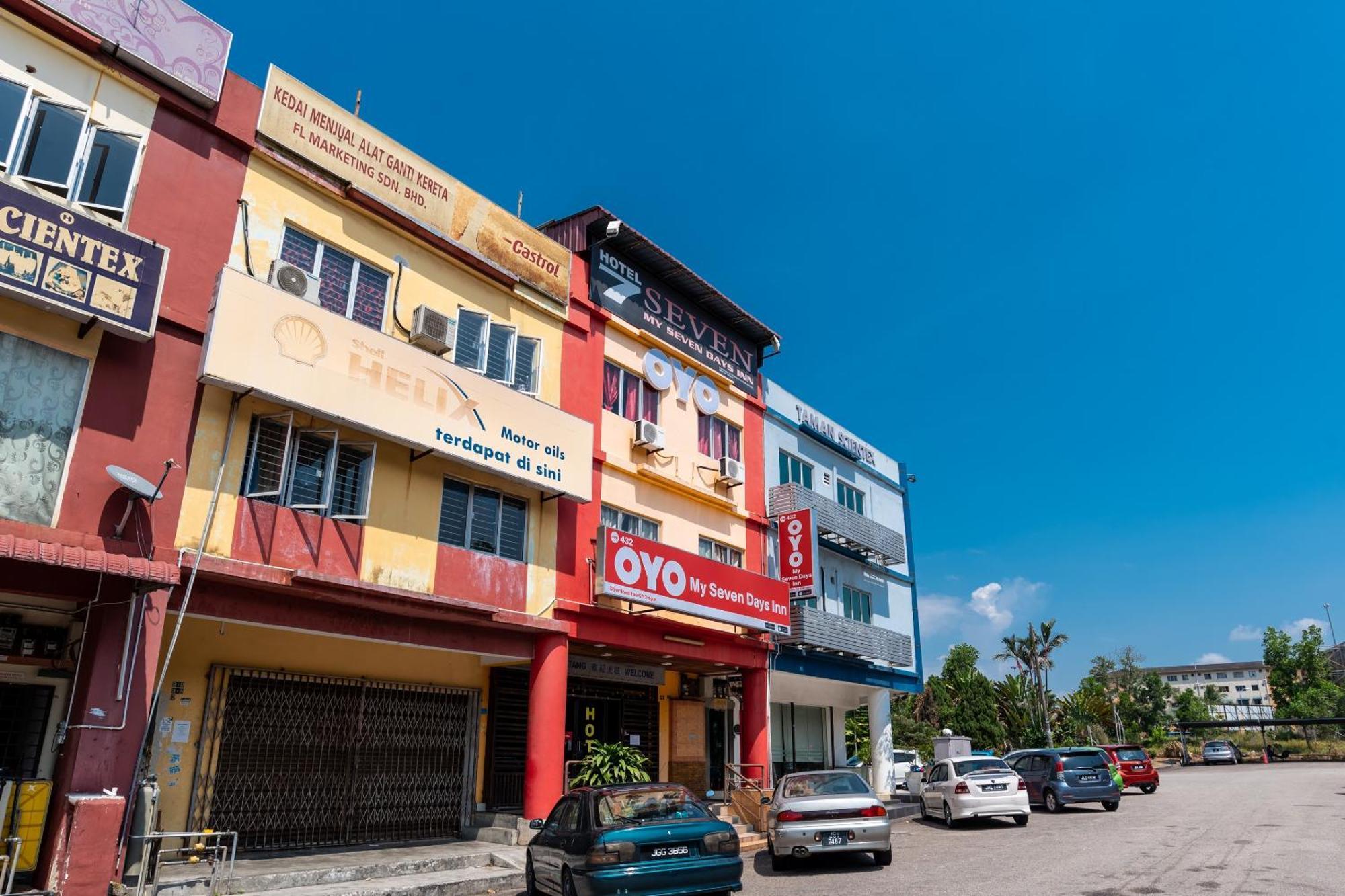 Super Oyo 432 My 7Days Inn Джохор-Бару Экстерьер фото