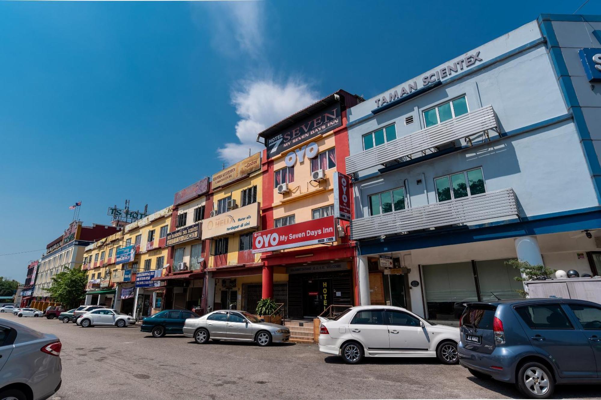 Super Oyo 432 My 7Days Inn Джохор-Бару Экстерьер фото
