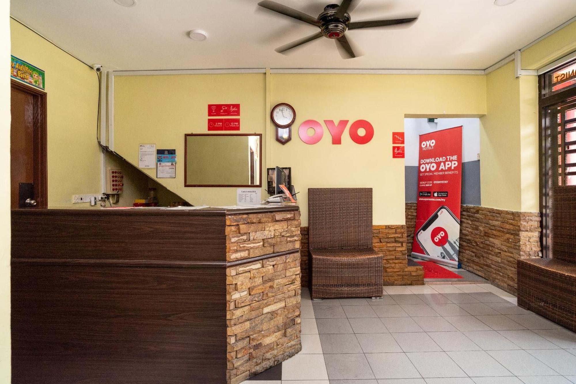 Super Oyo 432 My 7Days Inn Джохор-Бару Экстерьер фото