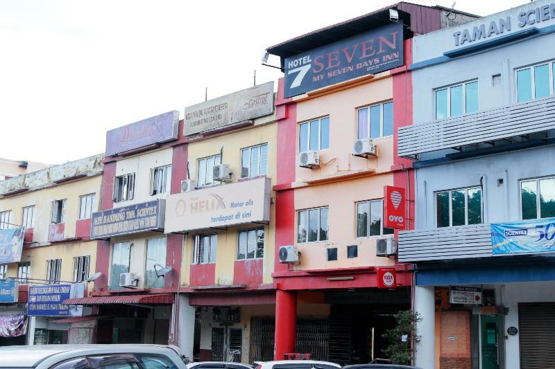 Super Oyo 432 My 7Days Inn Джохор-Бару Экстерьер фото