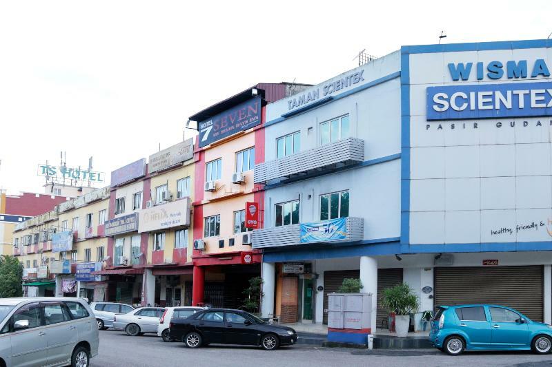 Super Oyo 432 My 7Days Inn Джохор-Бару Экстерьер фото
